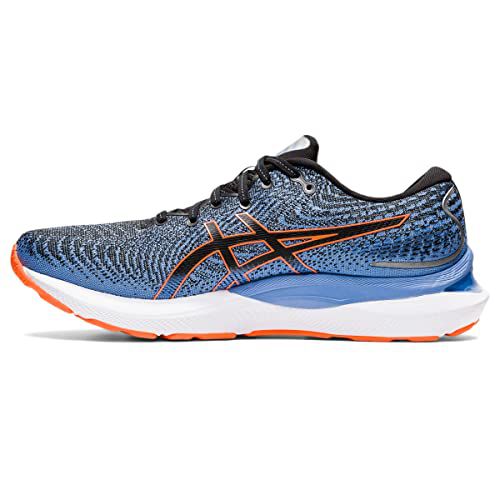 Asics Gel-Cumulus 24 Mens Grey Running Shoes sneakers 1011B366 Size 7.5 Buy Asics mens Gel-cumulus 24 Grey Running Shoe - 9 UK  main image 3