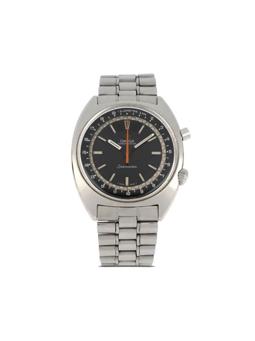 1969 pre-owned Seamaster Chronostop 41mm - Black