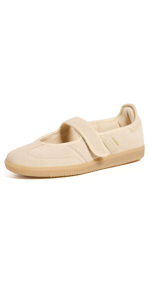 Samba Jane Shoes Sand Strata/Gold Metallic