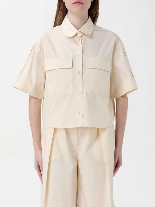 Shirt Woman color Yellow Cream