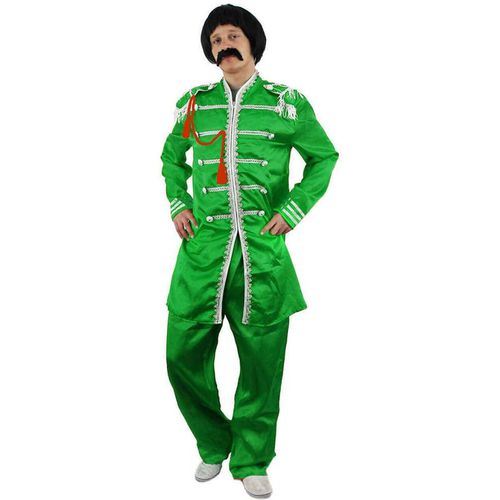 Green 1960's Sergeant Pepper Costume