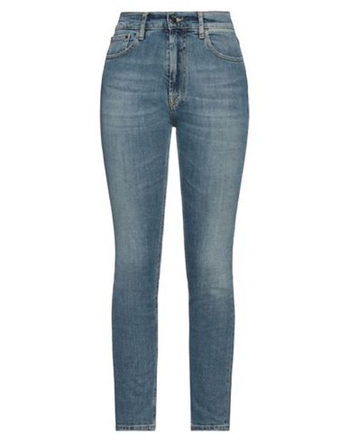 Woman Jeans Blue Size 25 Cotton, Polyester, Elastane