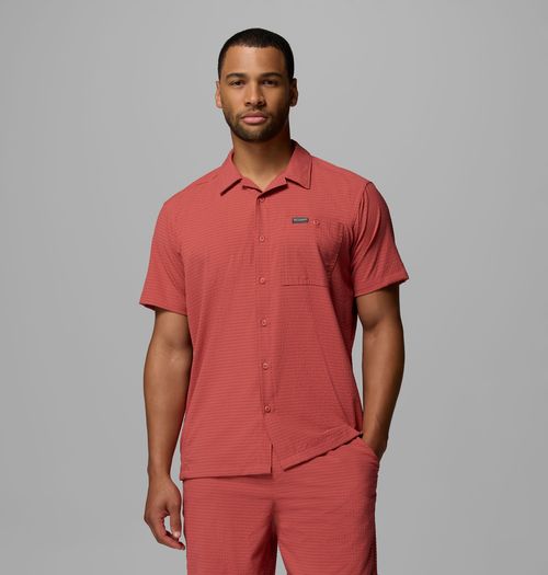 Men's Utilizer  Short Sleeve Camp Shirt - Tall-