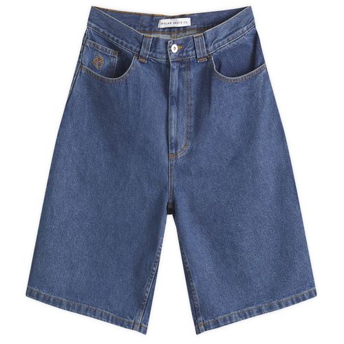 Polar Skate Co. Men's Big Boy Shorts in Dark Blue