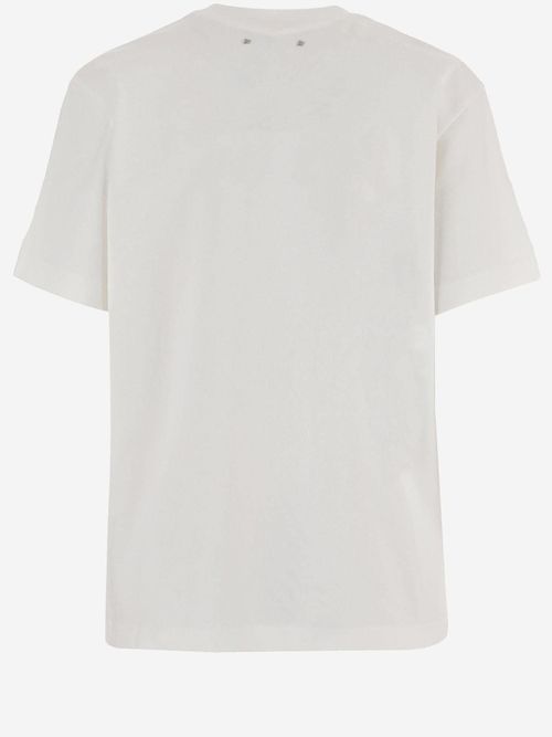 Cotton Crewneck T-Shirt — White