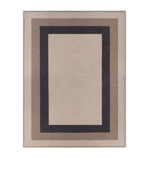 Lambswool-Cashmere Valatzu Josef Blanket