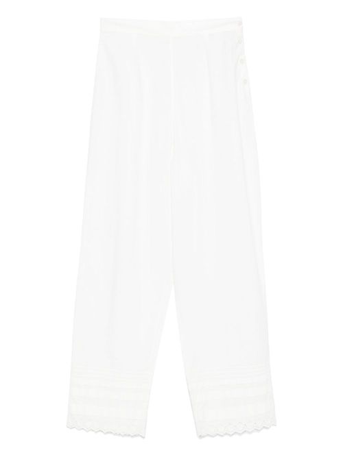 DÔEN Francisca trousers - White