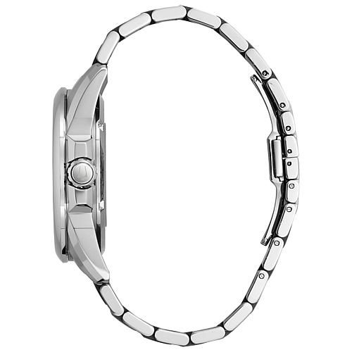  Stainless Steel Men's Automatic Skeleton Watch