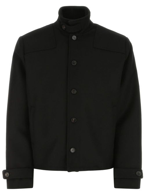 Wool jacket - Black
