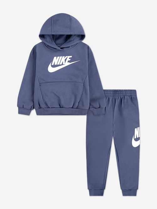Kids Club Fleece Tracksuit in Blue