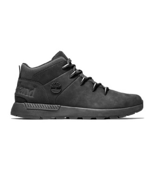 Timberland for man. TB0A1YN50151 Sprint Trekker Leather Sneakers Black (41.5), Flat, Laces, Sport, Outdoor, Sustainable