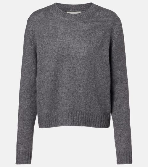 Mira cashmere and silk sweater