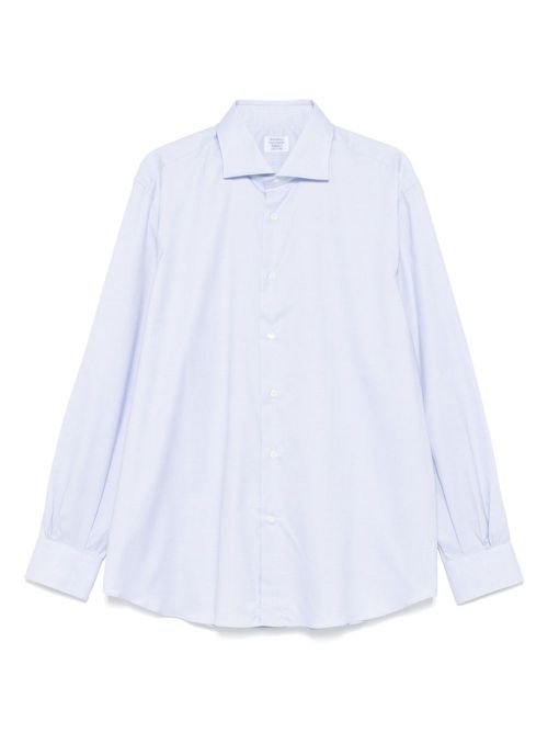 Mazzarelli cotton shirt - Blue