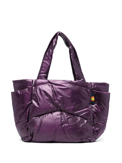 Nin Crystal Chintz tote bag - Purple