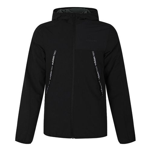 Neo Sports Windproof Hooded Jacket Black