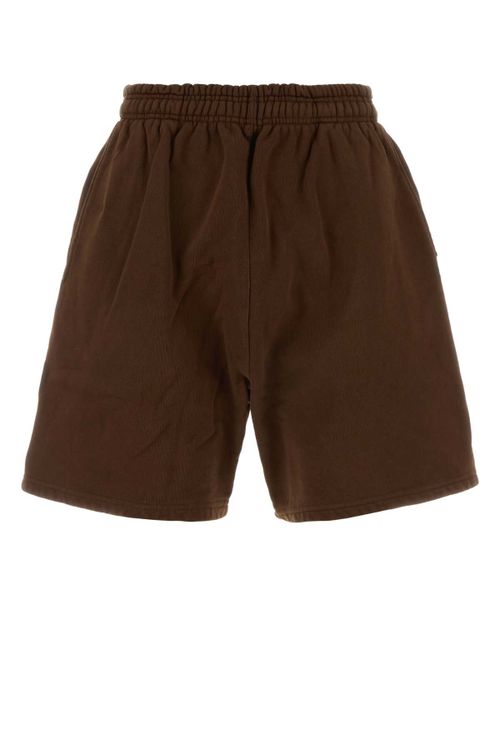 Sweatshort Bermuda Shorts — Brown