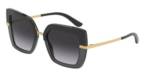 Dolce & Gabbana DG4373 325613 Women’s Sunglasses Tortoiseshell Size 52