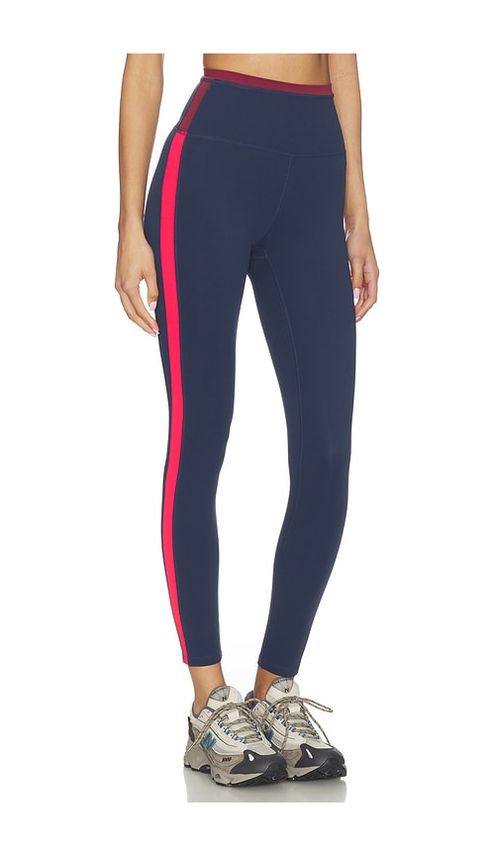 P.E Nation Convex Full Length Legging in Navy. - S also in XS, M