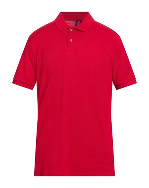 Man Polo shirt Red Size XXL Cotton