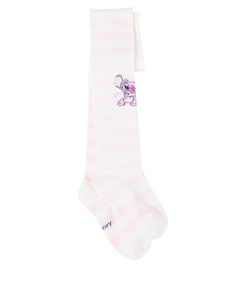 X Disney Stitch cotton-blend tights