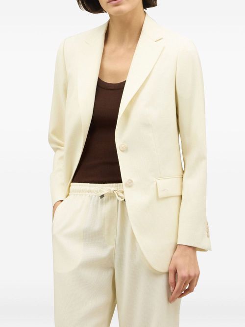 Boglioli button-down blazer - White