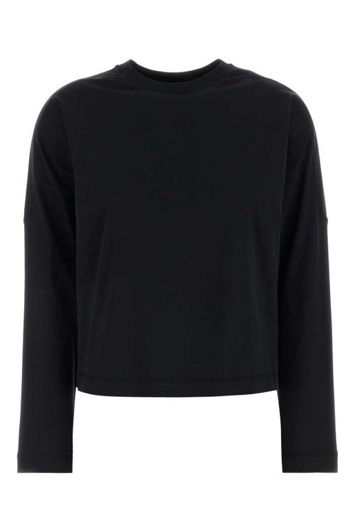 Cotton T-Shirt — Black