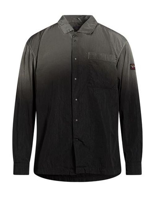 Man Shirt Grey Size M Nylon