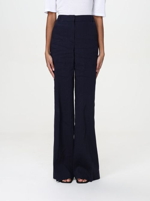 Pants BOSS Woman color Blue