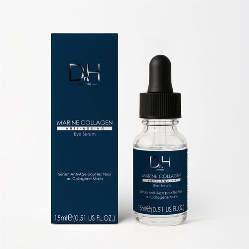 Dr H Women's Marine Collagen Anti-Ageing Eye Serum in White