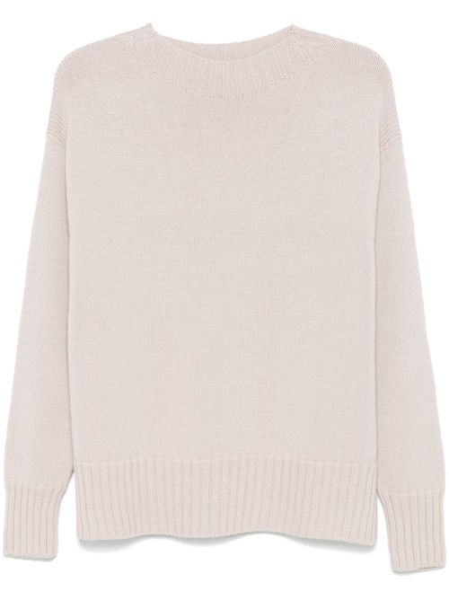 Merino-wool sweater - Neutrals