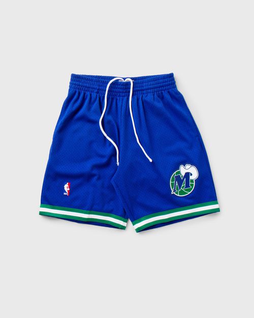 NBA Swingman Shorts Dallas Mavericks Road 1998-99 blue male Sport & Team Shorts now available at BSTN