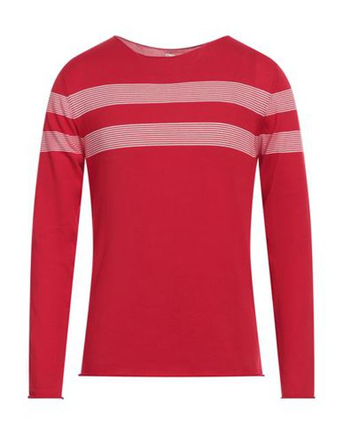 Man Sweater Red