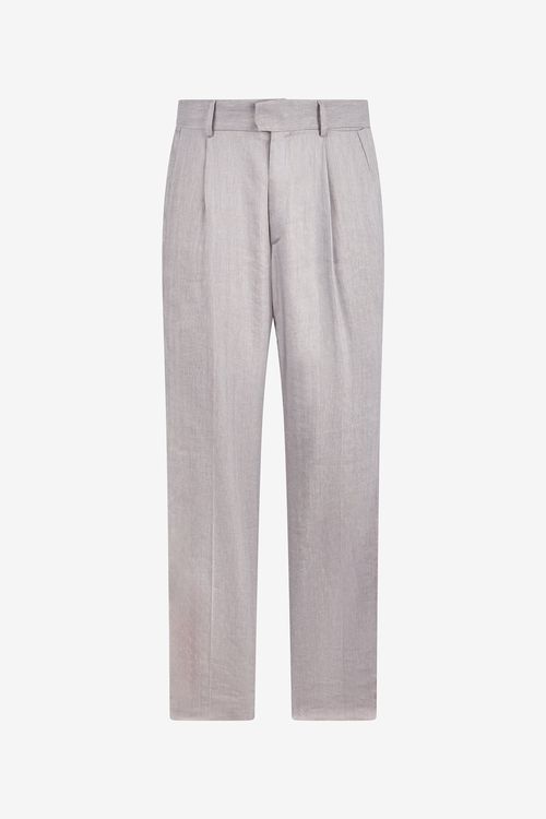 Elegant Linen Trousers