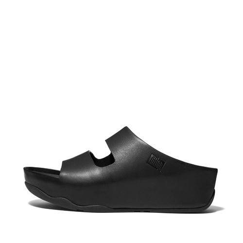 SHUV Two-Bar Leather Slides