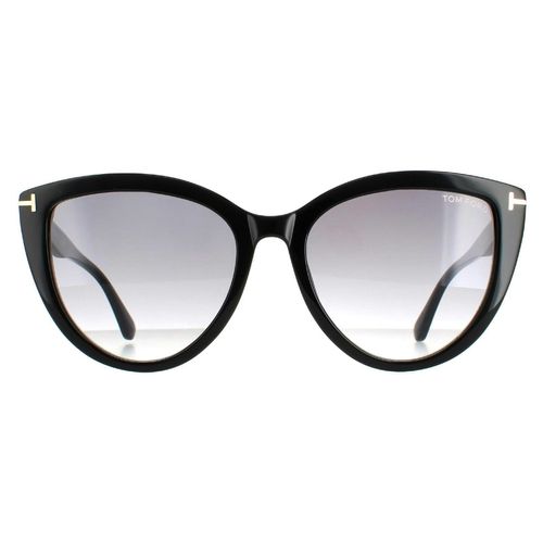 Tom Ford Isabella FT0915 Womens Shiny Black Sunglasse