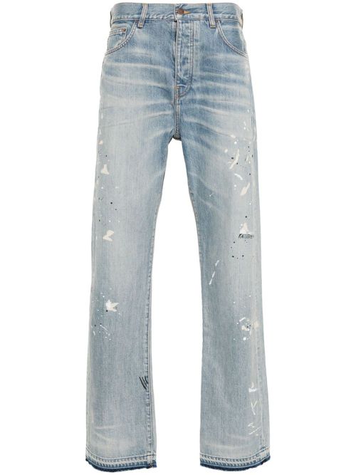 Painter straight-leg jeans - Blue