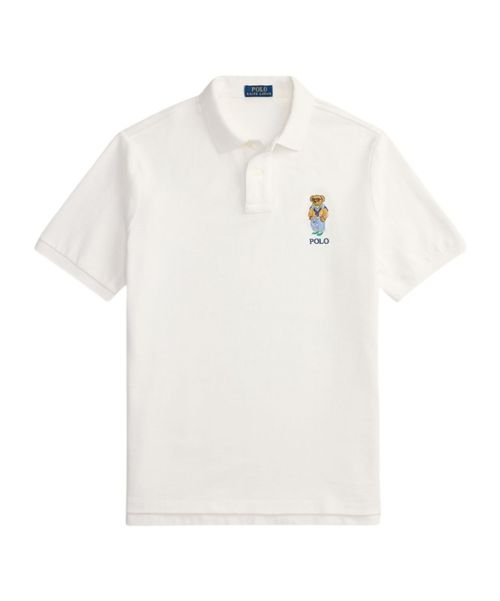 Polo Bear Slim Fit Polo Shirt