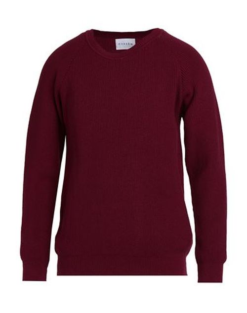 Marsēm Man Sweater Burgundy Size L Viscose, Polyester, Nylon