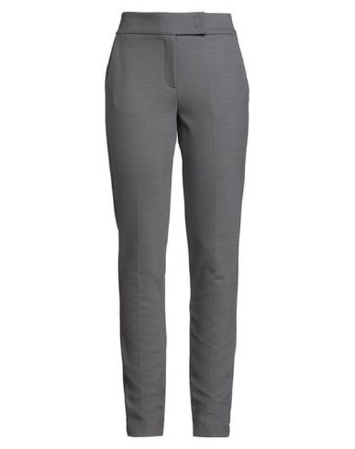 Woman Pants Grey Size 6 Polyester, Virgin Wool, Elastane