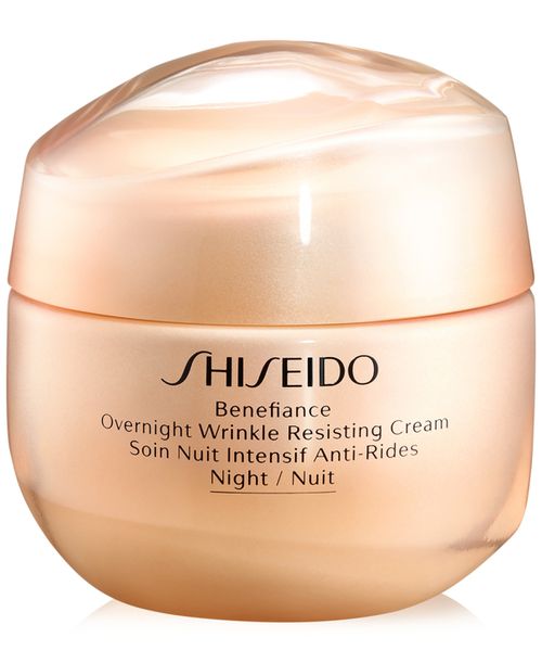 Benefiance Overnight Wrinkle Resisting Cream, 1.7-oz.