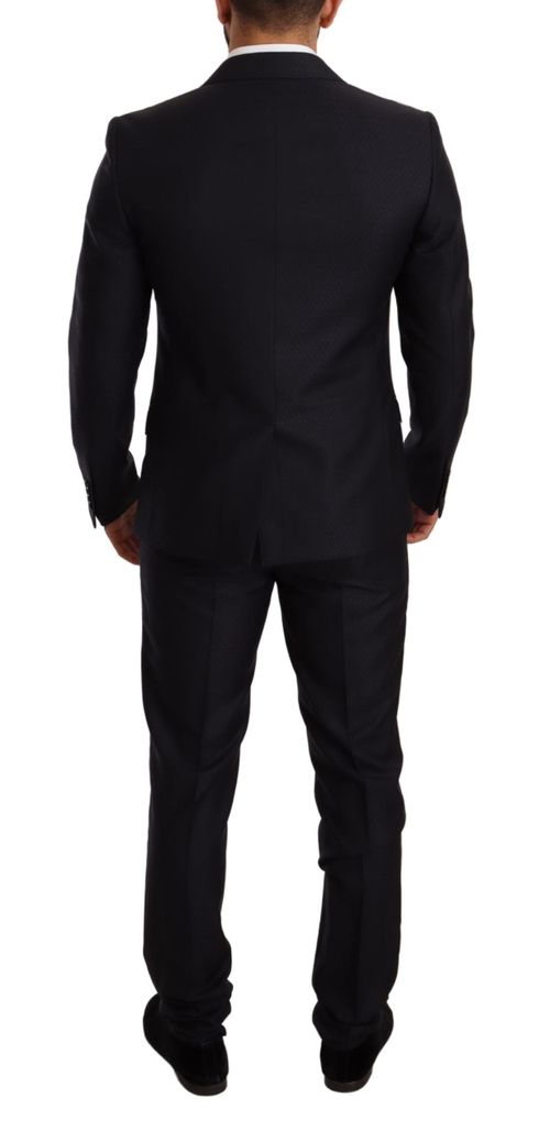 Martini Pant Suit — Blue