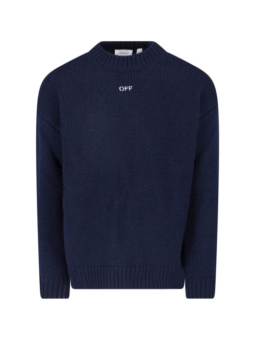 Men's Crewneck Knit Sweater