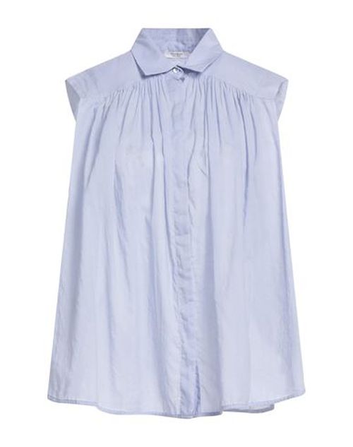 Woman Shirt Sky blue Size 6 Cotton