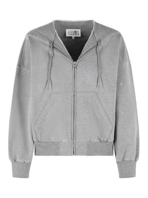 Gray Cotton Sweatshirt