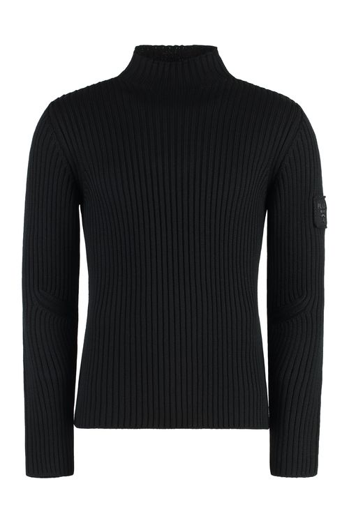 Men's Virgin Wool Turtleneck Sweater