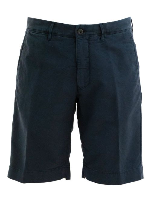 Incotex cotton shorts - Blue
