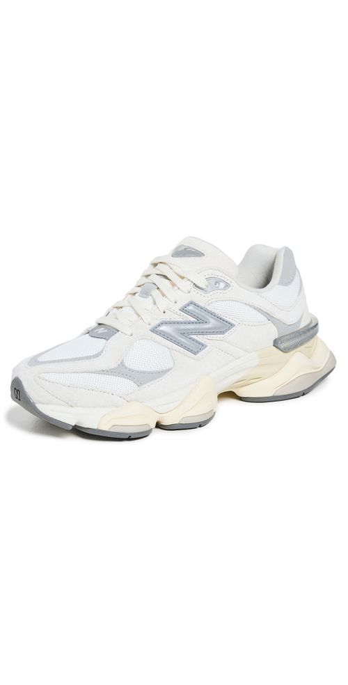 9060 Sneakers Sea Salt/Concrete/ Silver Met