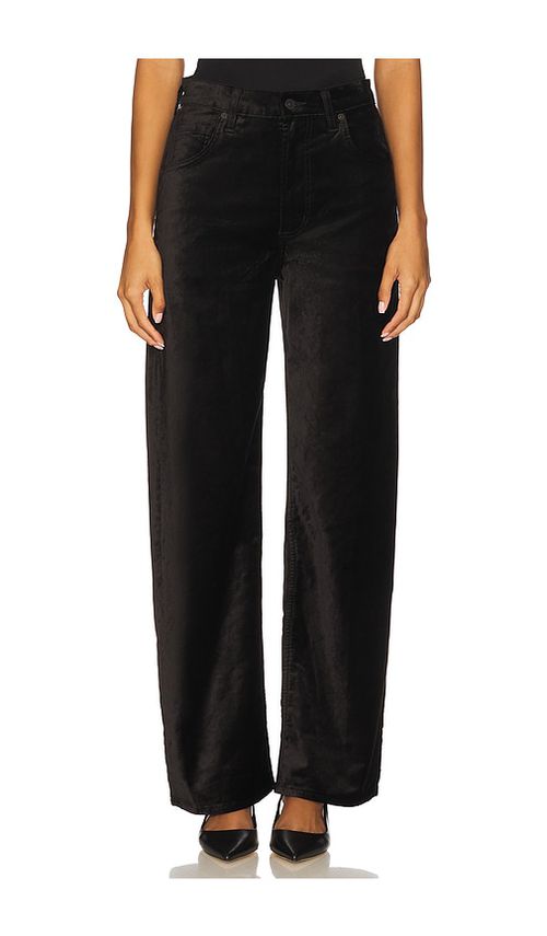 Citizens of Humanity Ayla Baggy in Black. 26. Also