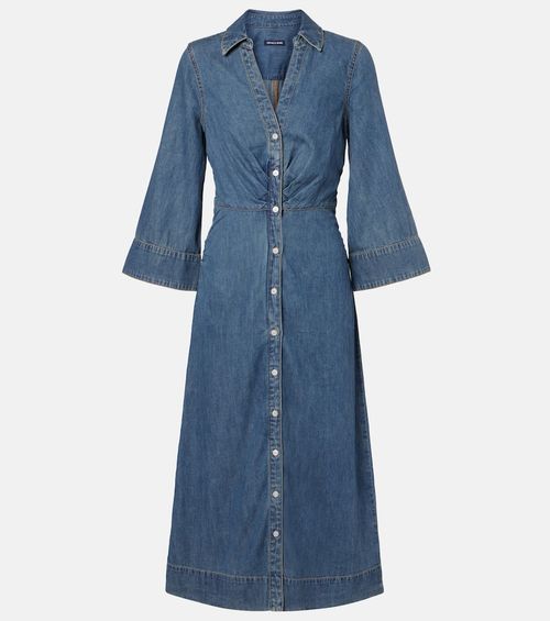 Haydon denim shirt dress
