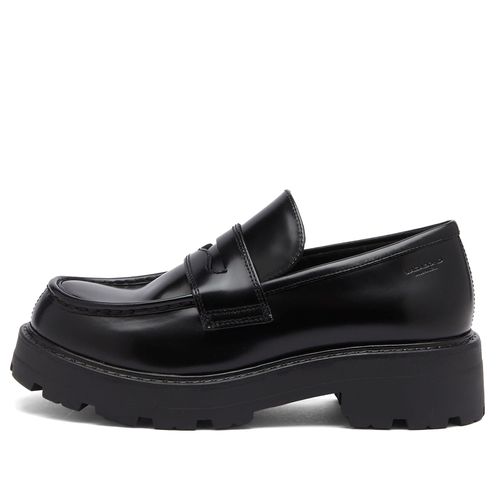 Women's Shoemakers Cosmo 2.0 Chunky Leather Loafers in Black